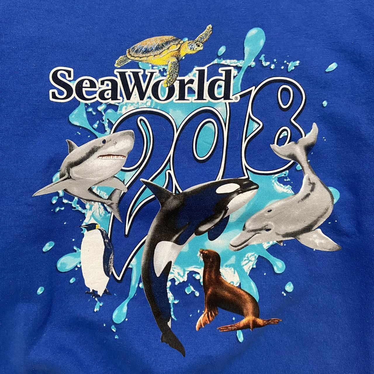 Felpa "Seaworld 2018" taglia M