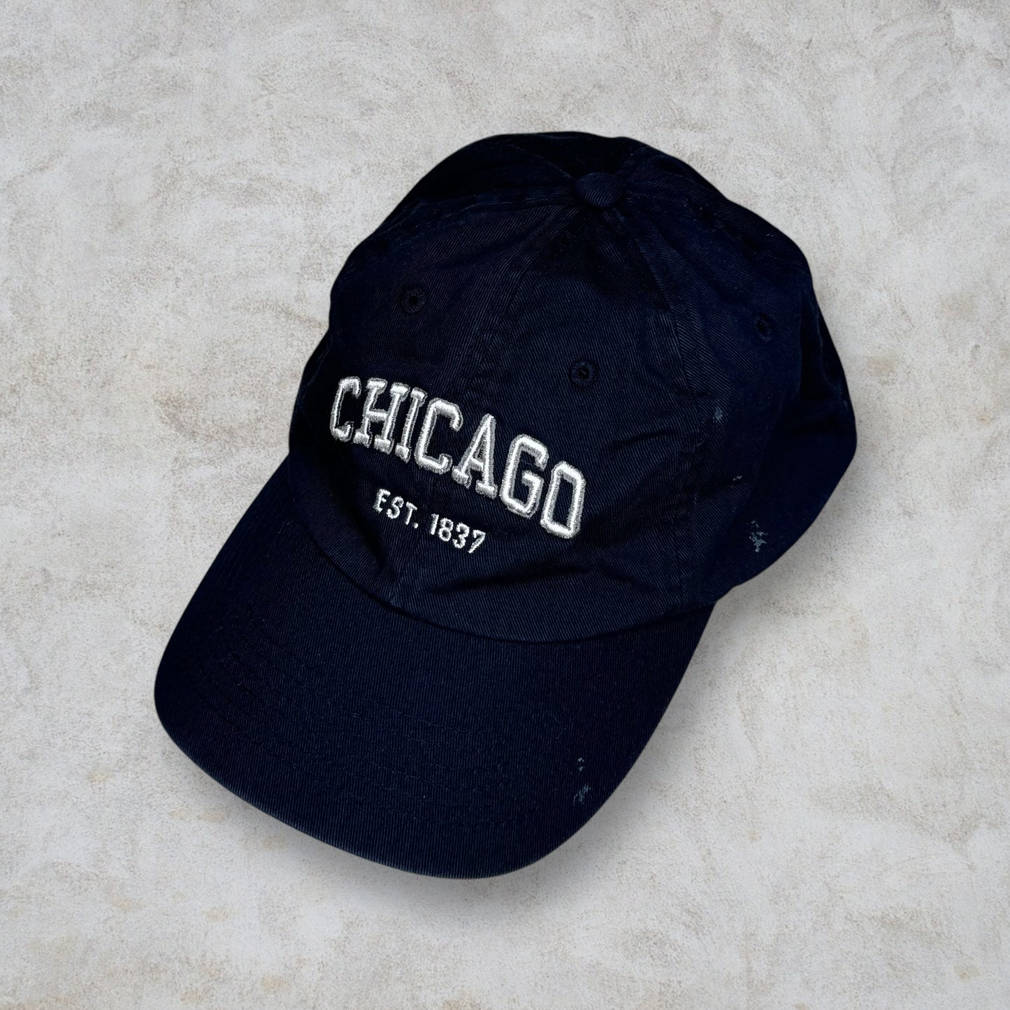 Cappello con ricamo "Chicago" taglia unica