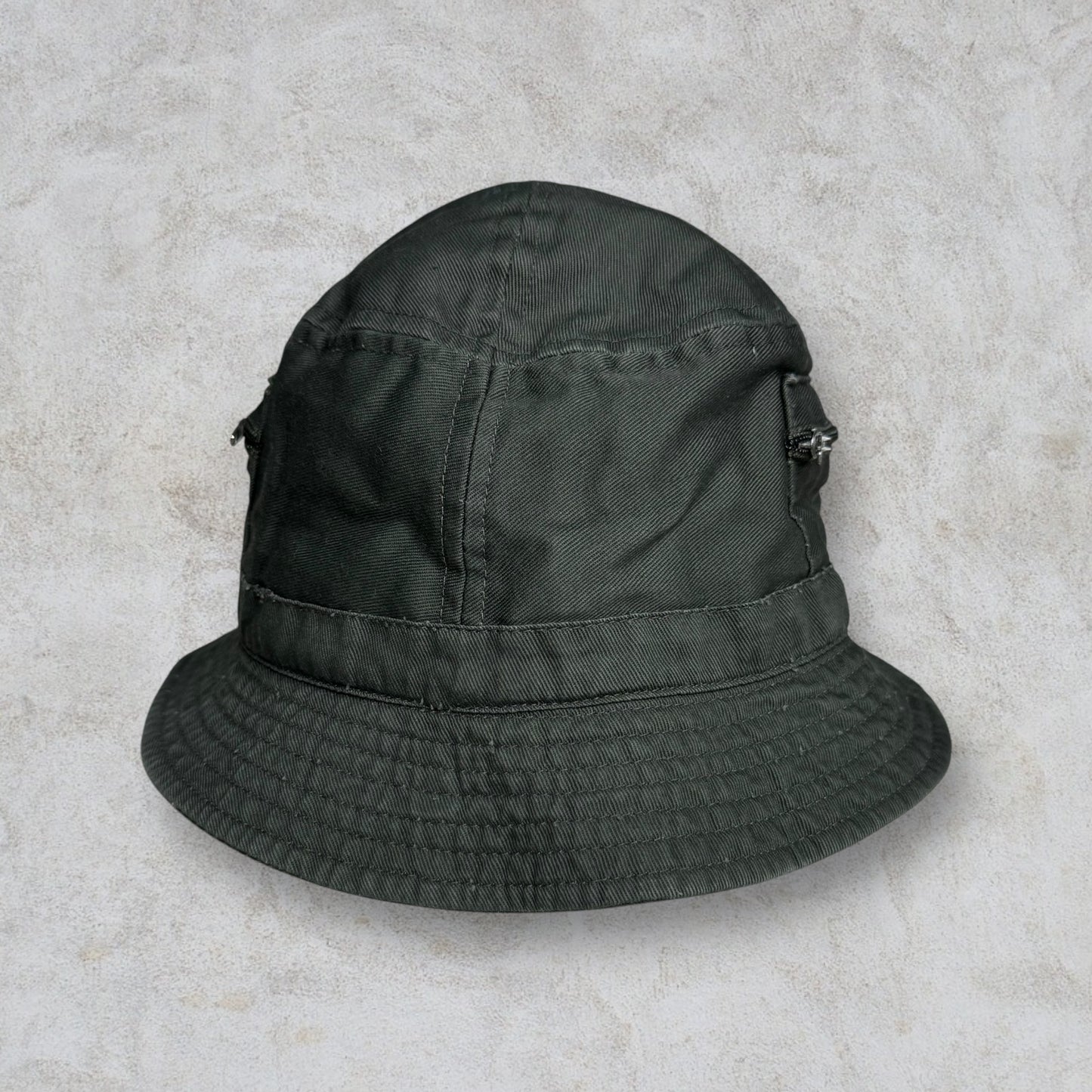 Vintage Cotton Fisherman Hat taglia 57 cm