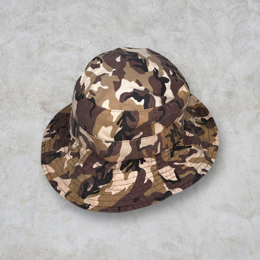 Cappello da pescatore camouflage