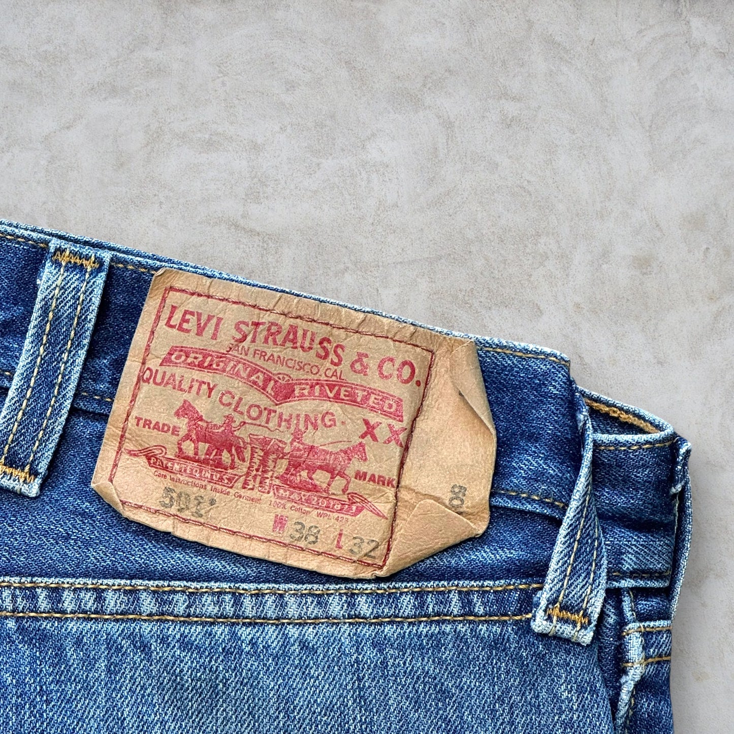 Vintage Levi's 501 Jeans taglia W38 L32