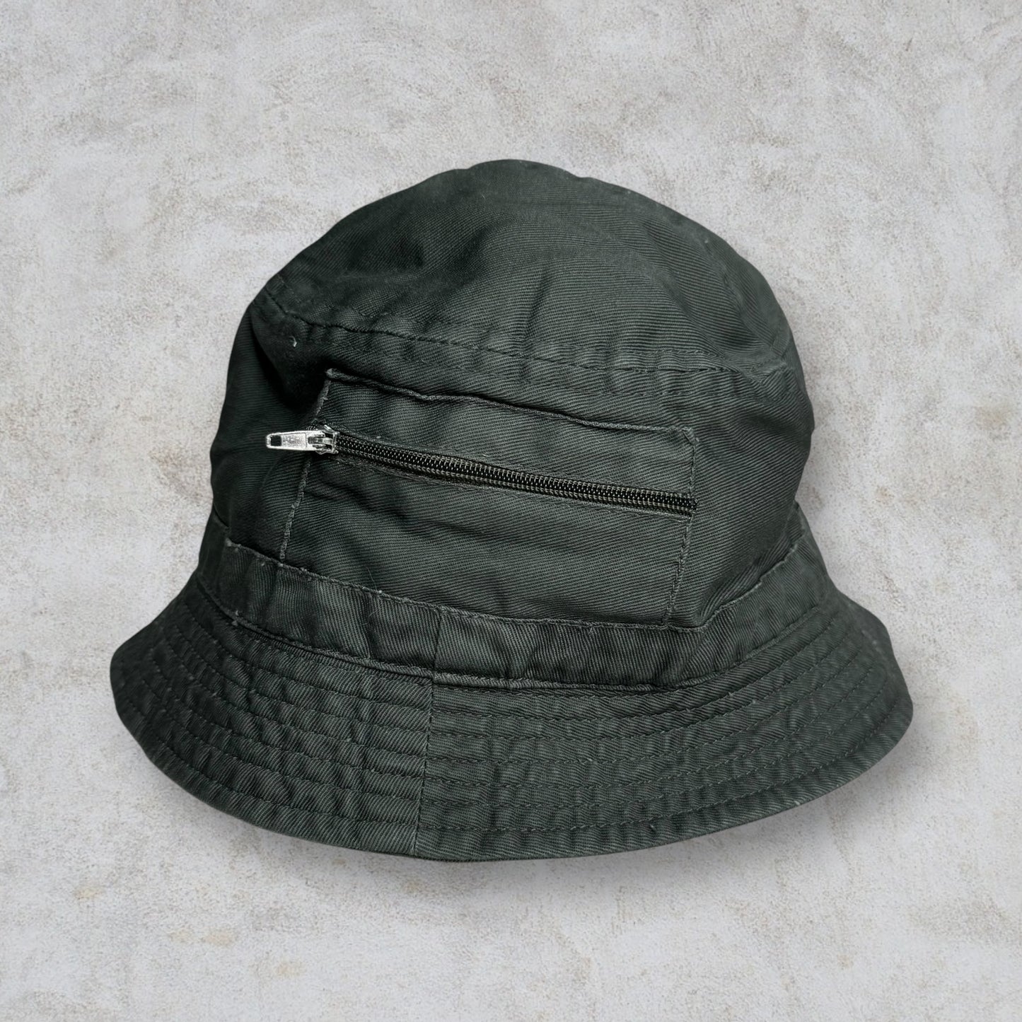 Vintage Cotton Fisherman Hat taglia 57 cm