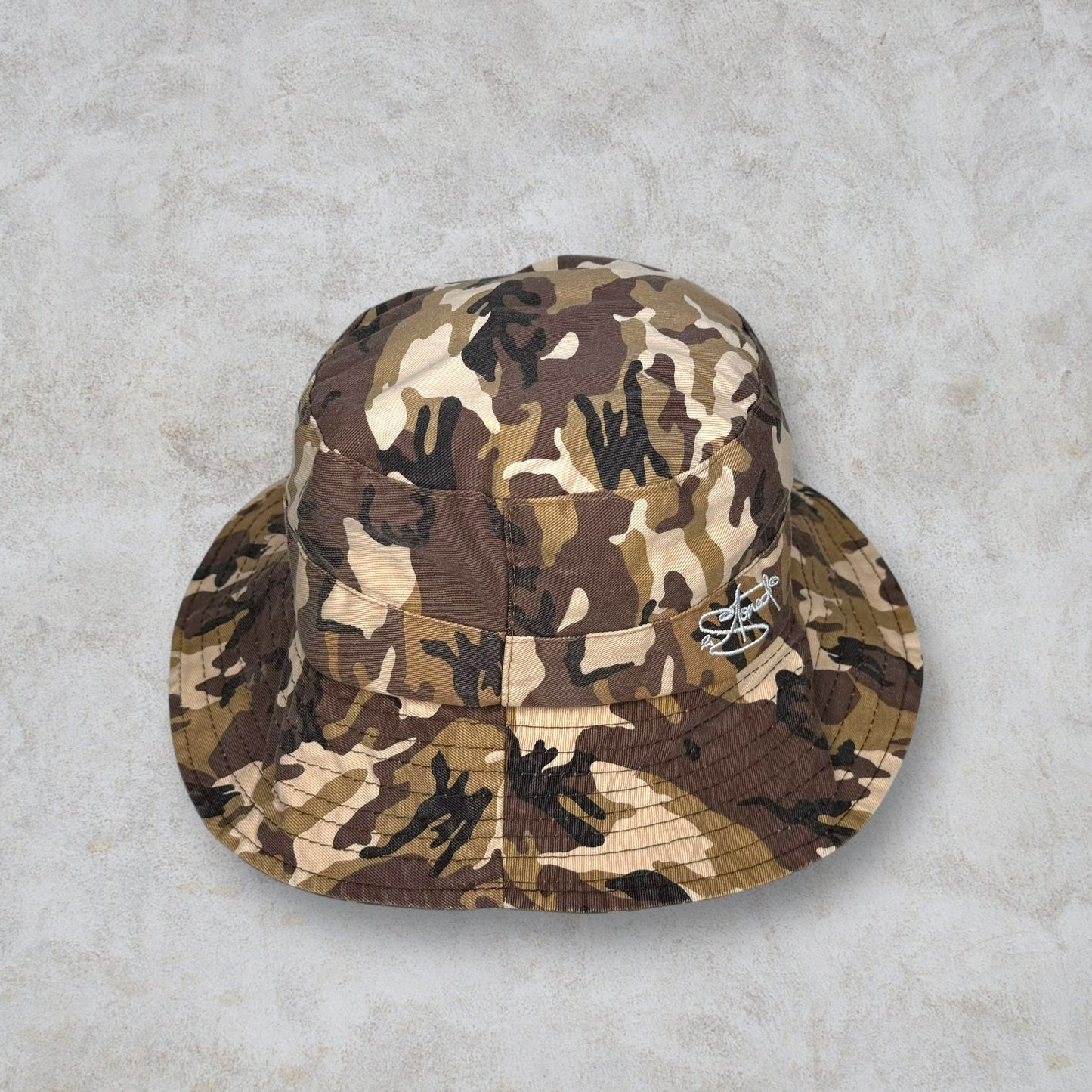 Cappello da pescatore camouflage