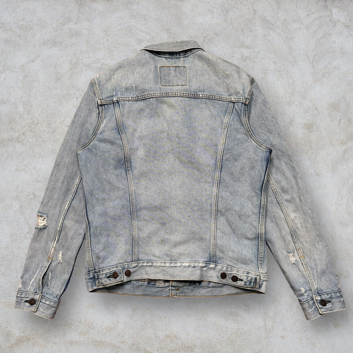 Levi's Jeans Jacket Size L