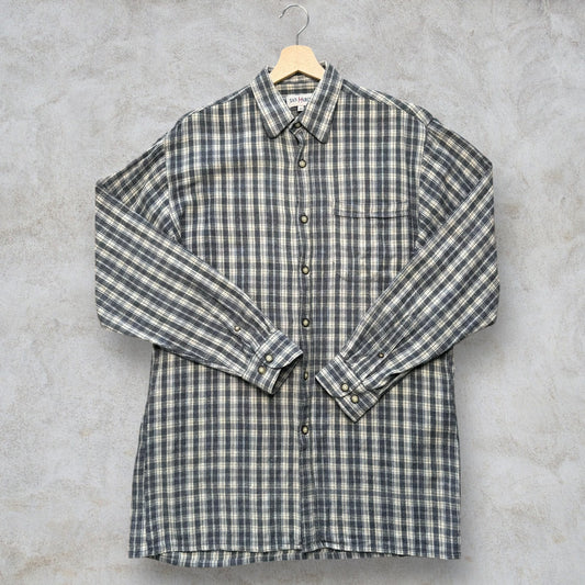 Camicia di Flanella Vintage in cotone taglia M