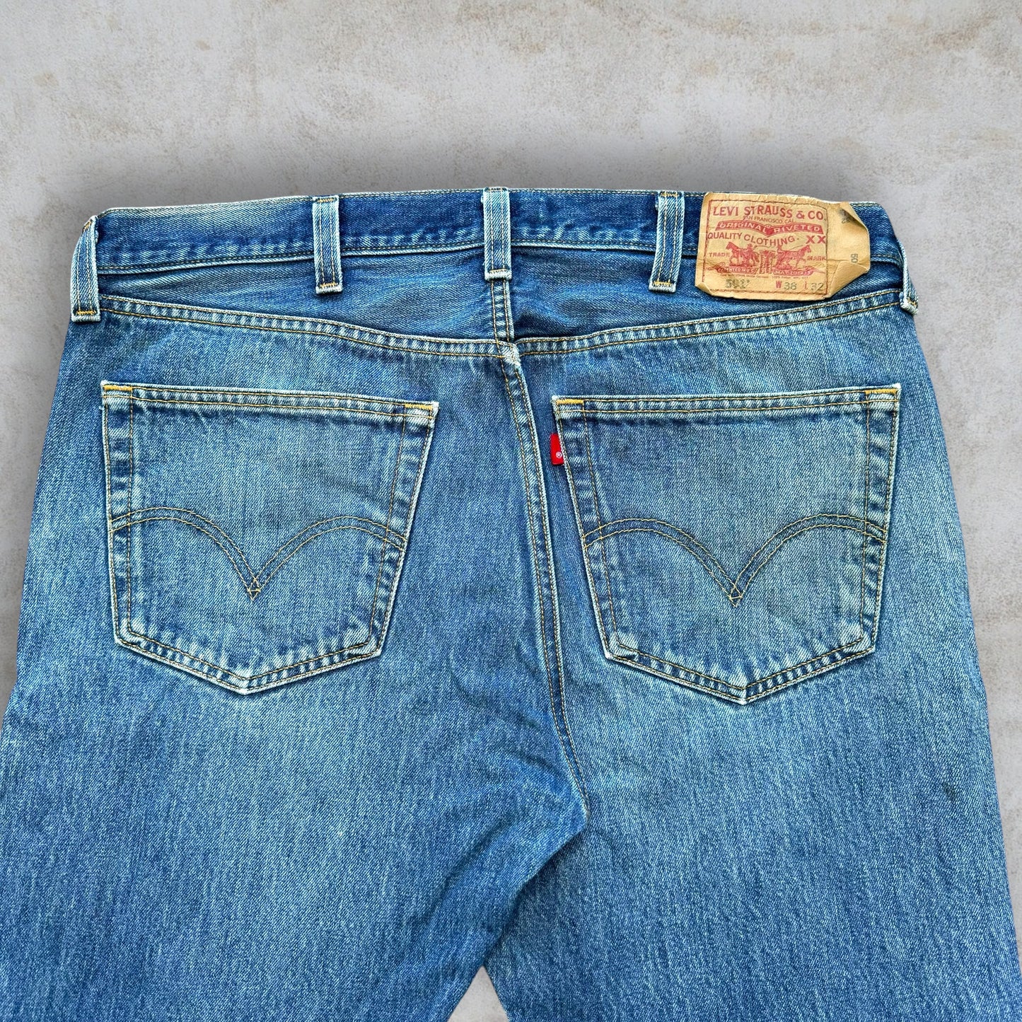 Vintage Levi's 501 Jeans taglia W38 L32