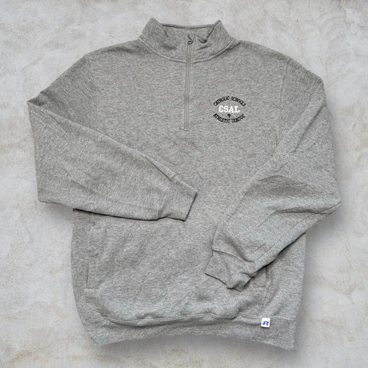 Felpa Russel Athletic quarter-zip taglia L