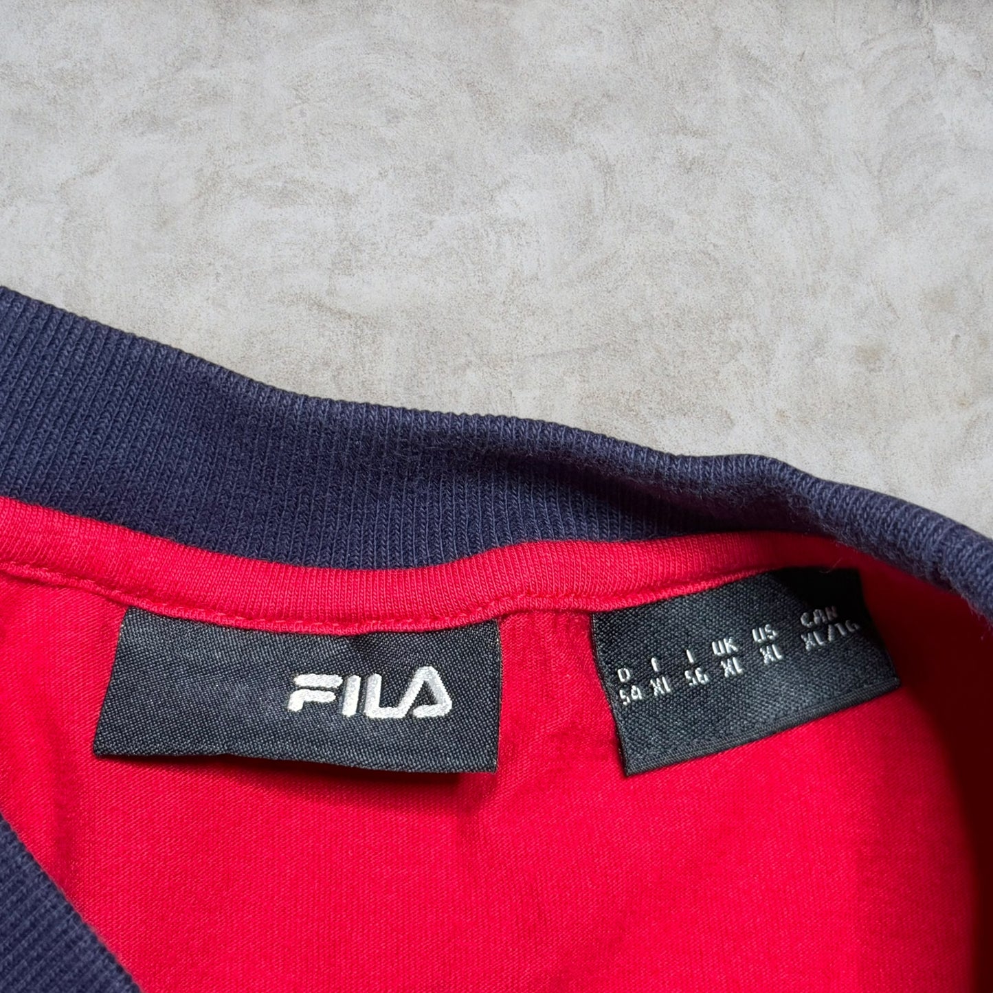 T-Shirt Fila taglia XL