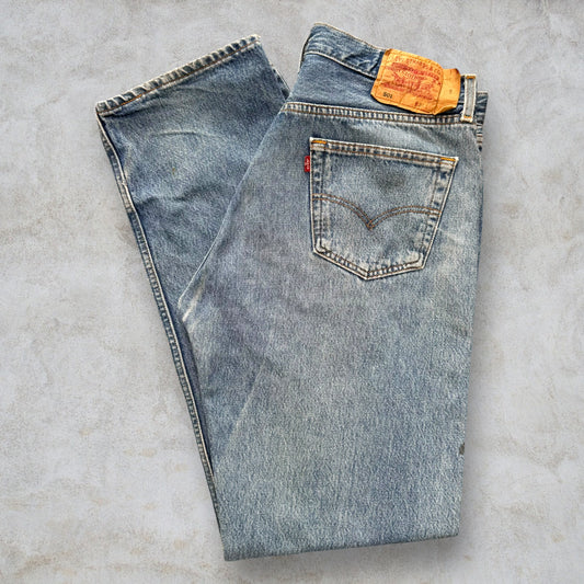 Vintage Levi's 501 Jeans taglia W36 L34