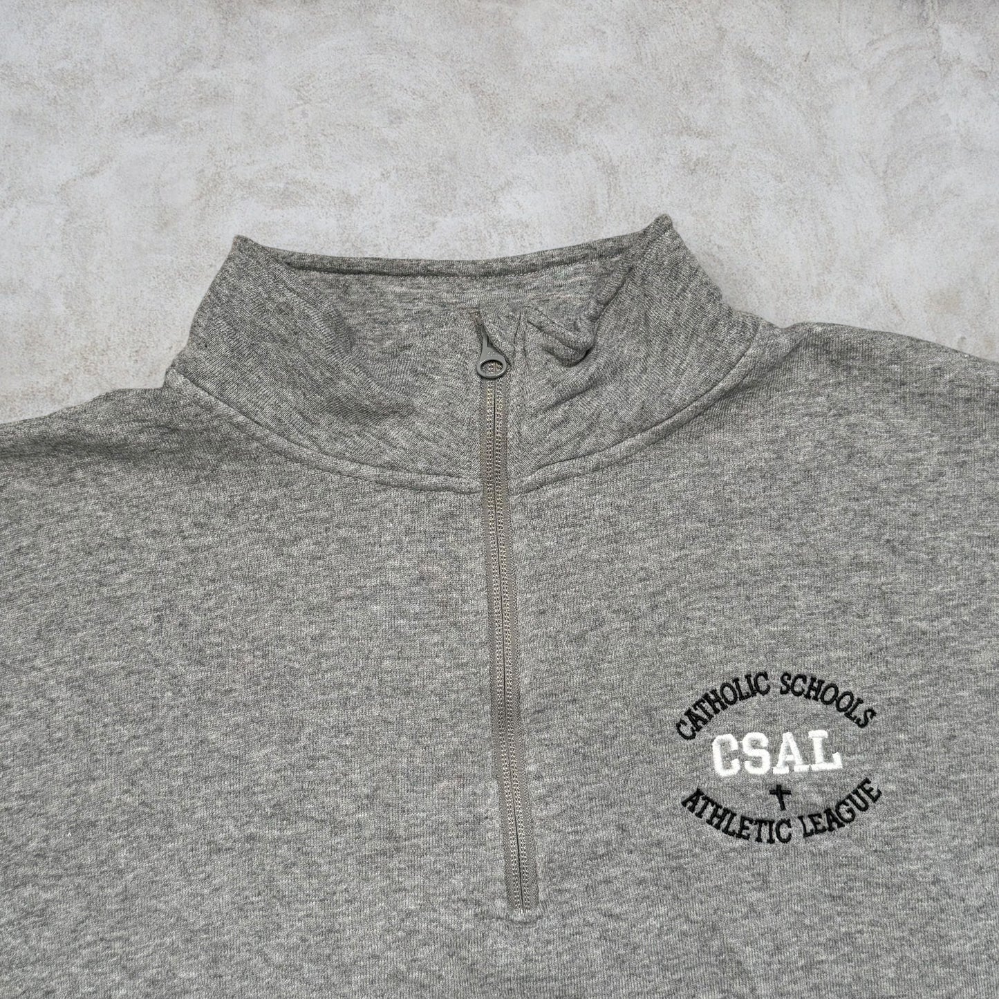 Felpa Russel Athletic quarter-zip taglia L