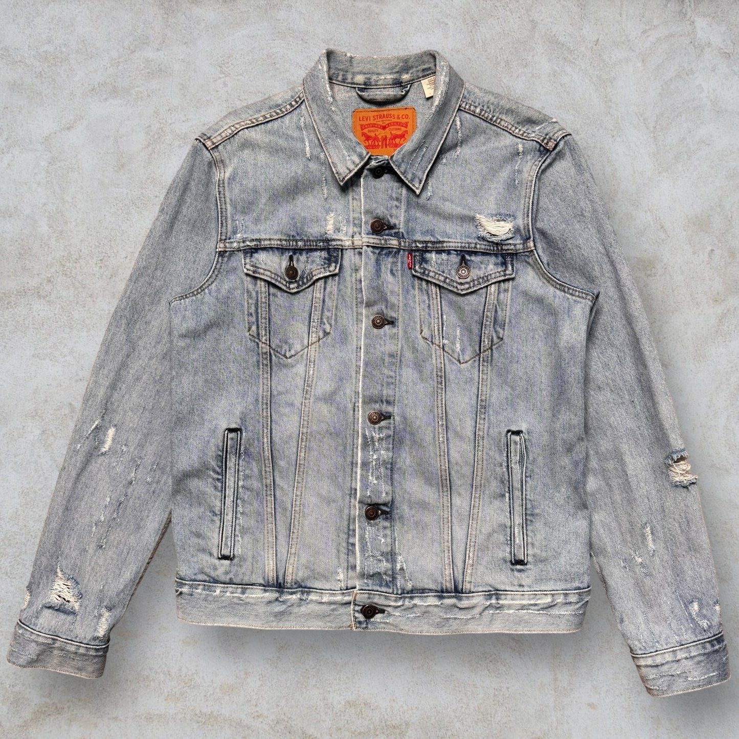 Levi's Jeans Jacket Size L