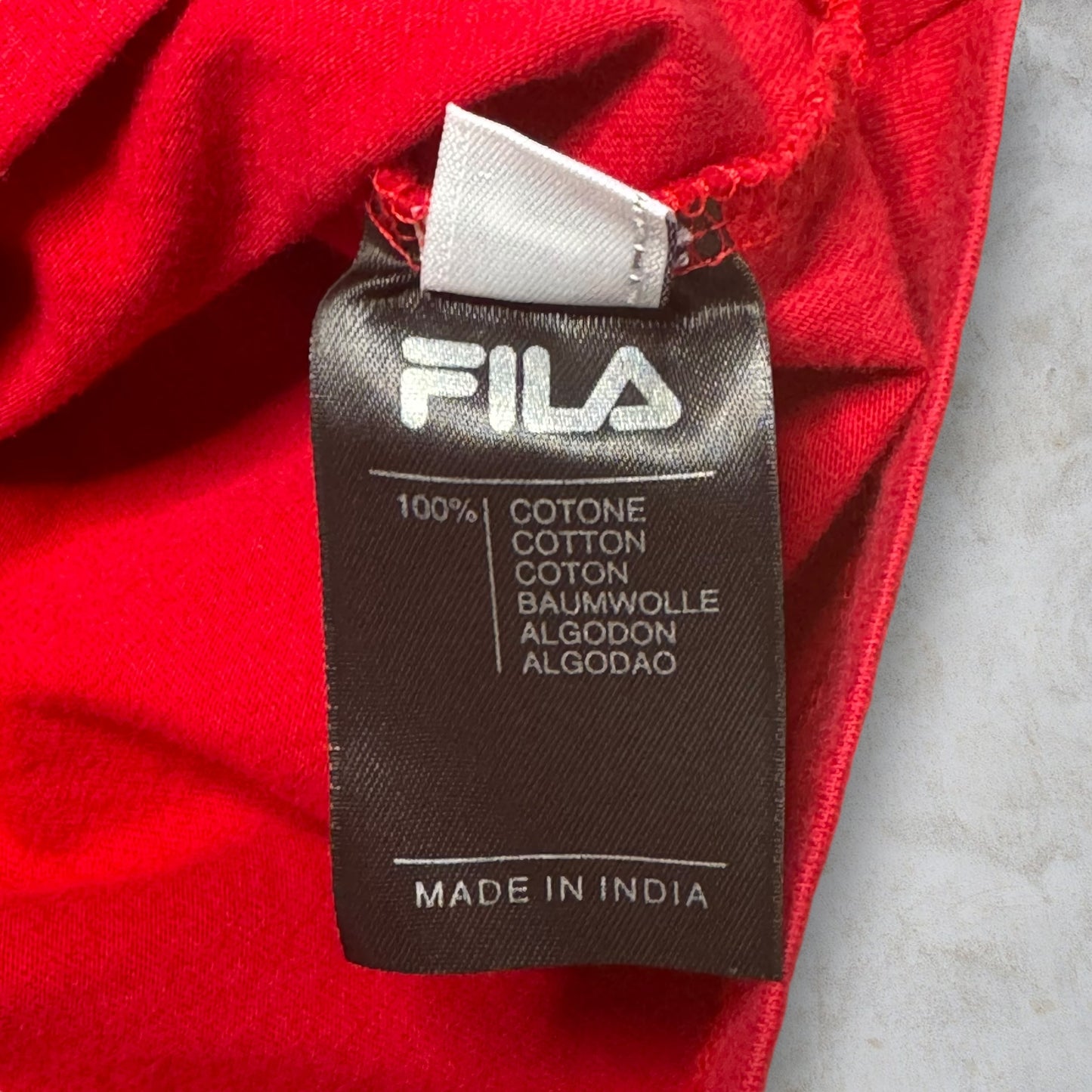 T-Shirt Fila taglia XL