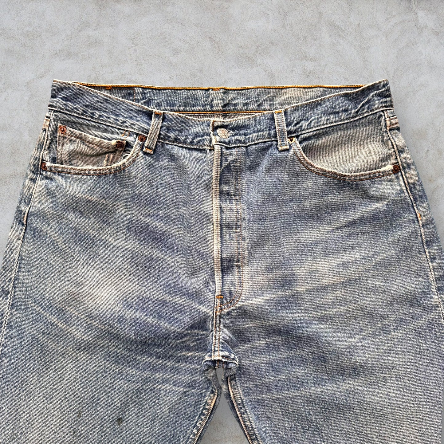 Vintage Levi's 501 Jeans taglia W36 L34