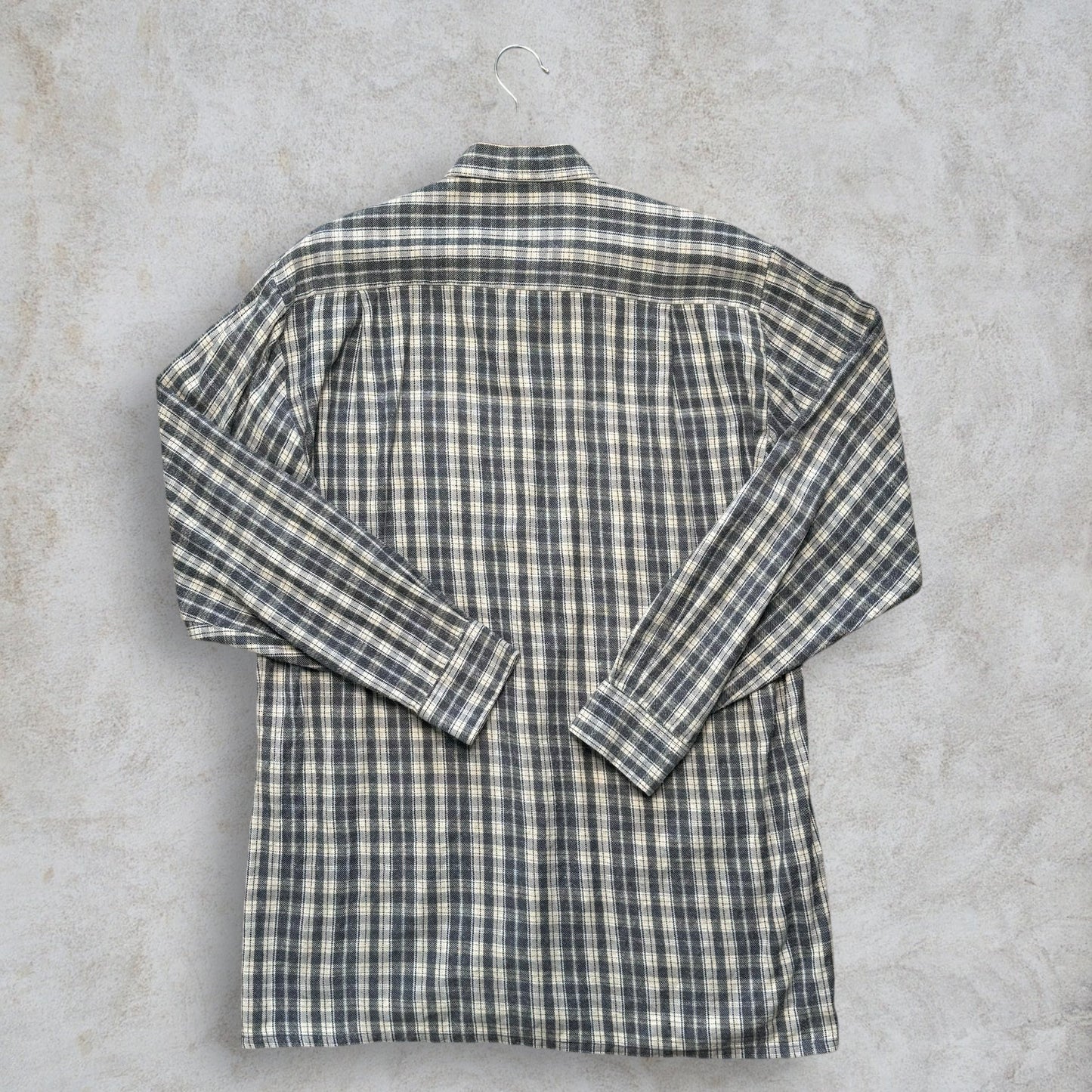 Camicia di Flanella Vintage in cotone taglia M