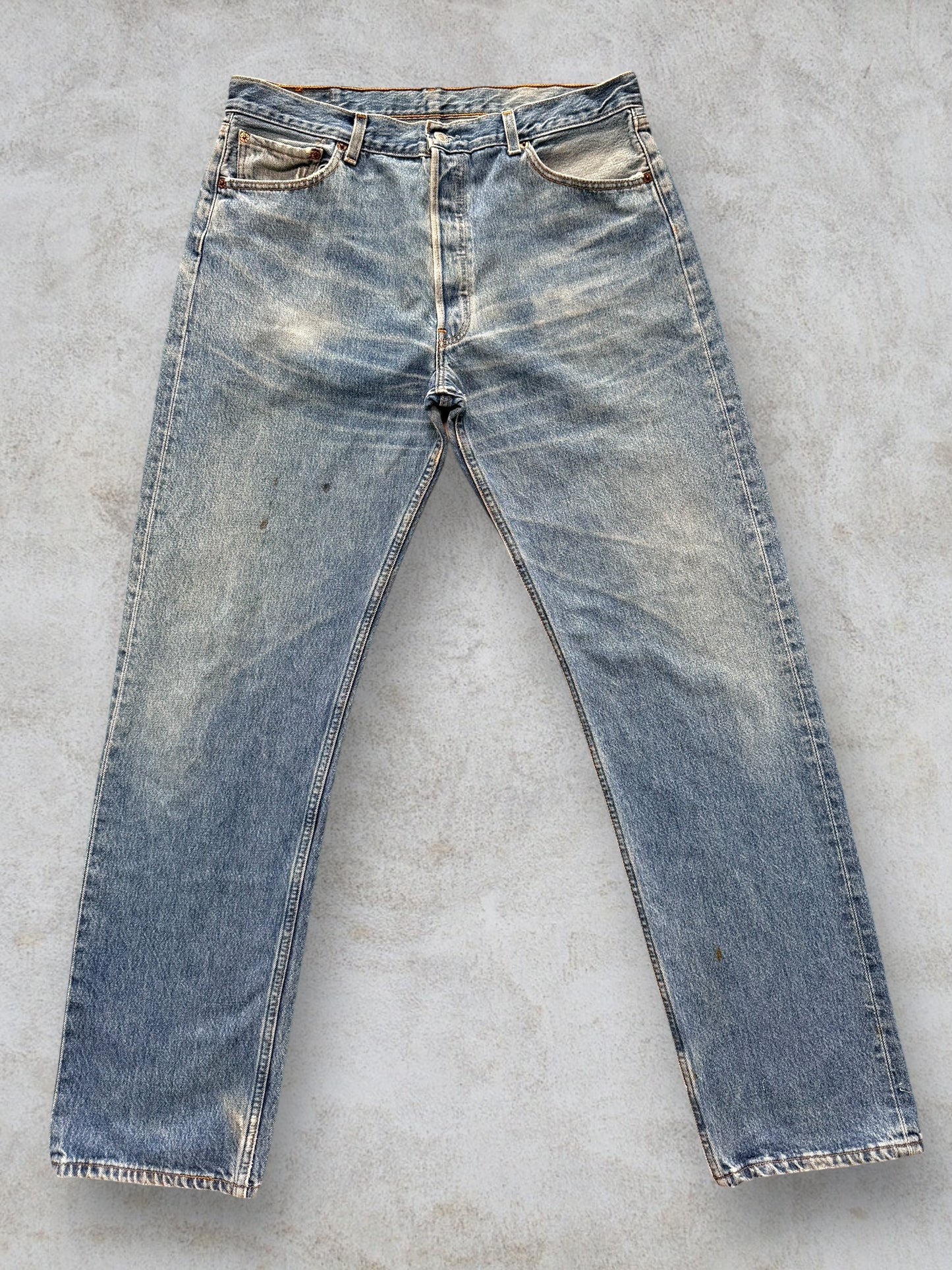 Vintage Levi's 501 Jeans taglia W36 L34