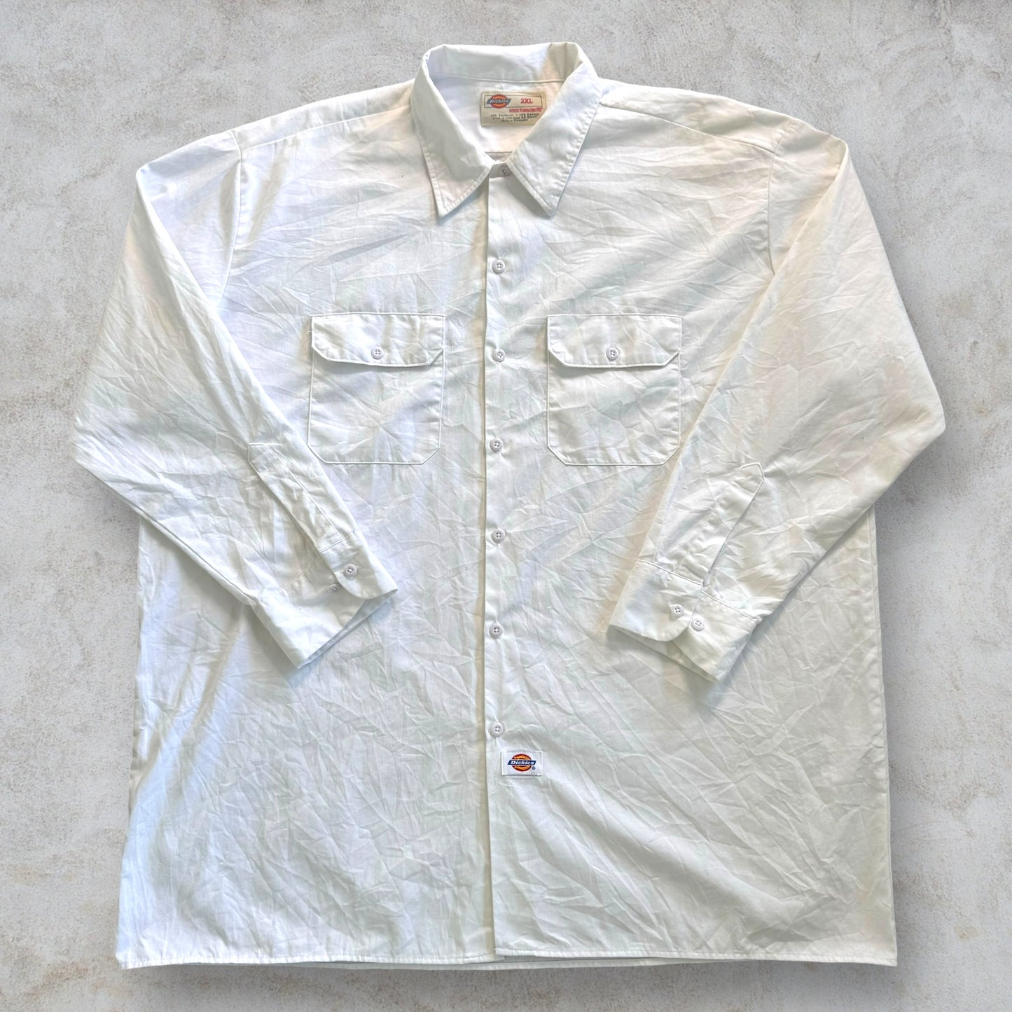 Camicia Dickies Vintage Da Lavoro taglia 2XL