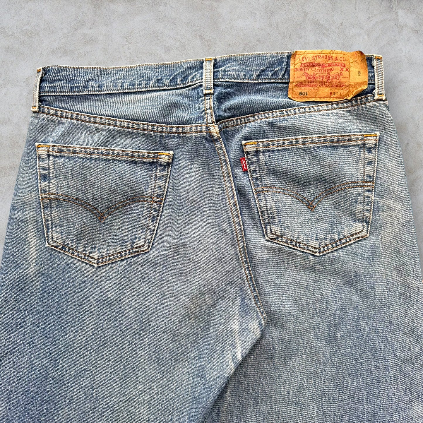 Vintage Levi's 501 Jeans taglia W36 L34