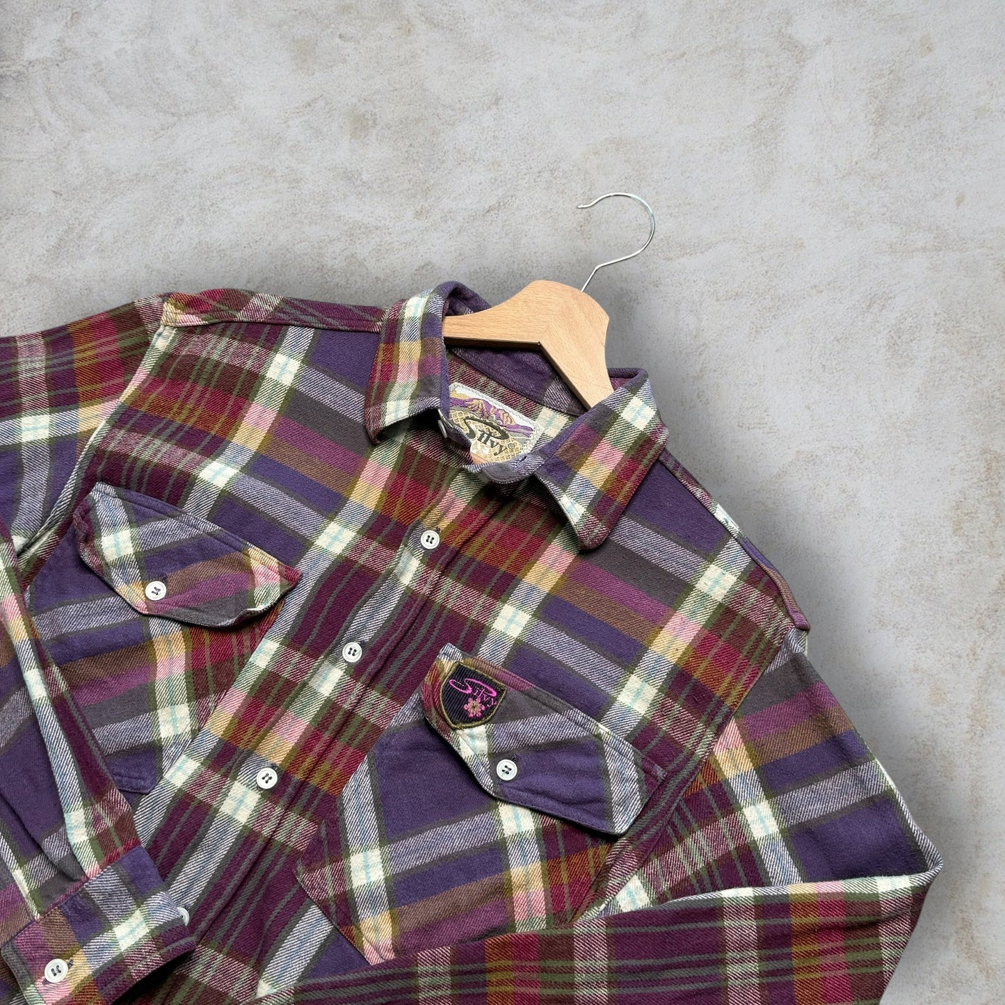 Camicia di Flanella Vintage Made in Italy taglia M