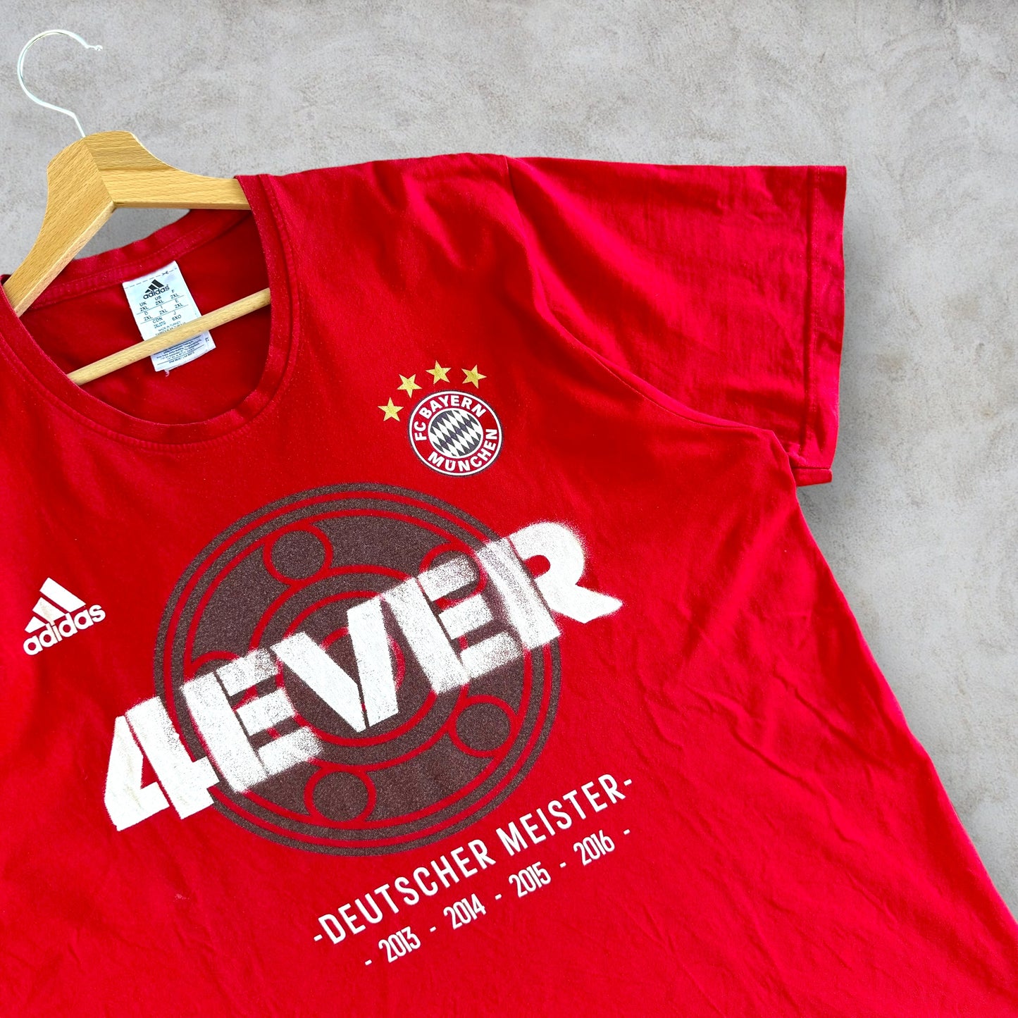 Adidas Bayern Munich T-Shirt taille XXL