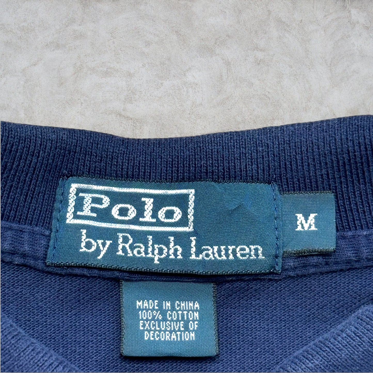 Polo vintage Ralph Lauren taille M