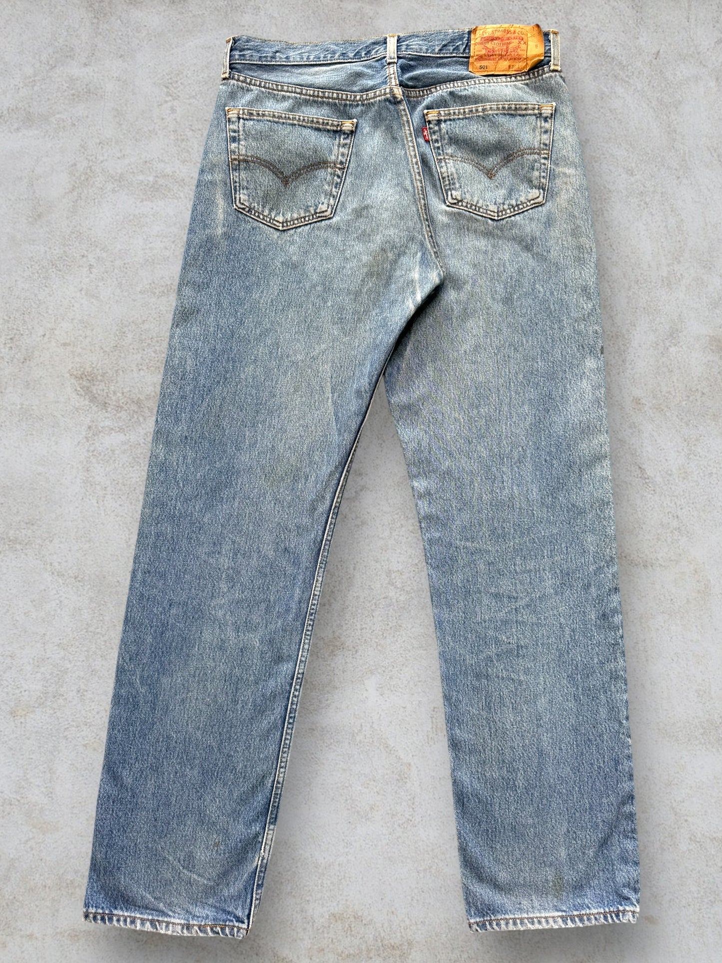 Vintage Levi's 501 Jeans taglia W36 L34