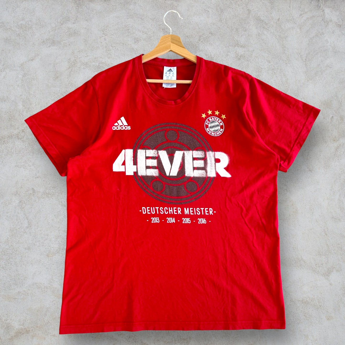 Adidas Bayern Munich T-Shirt taille XXL