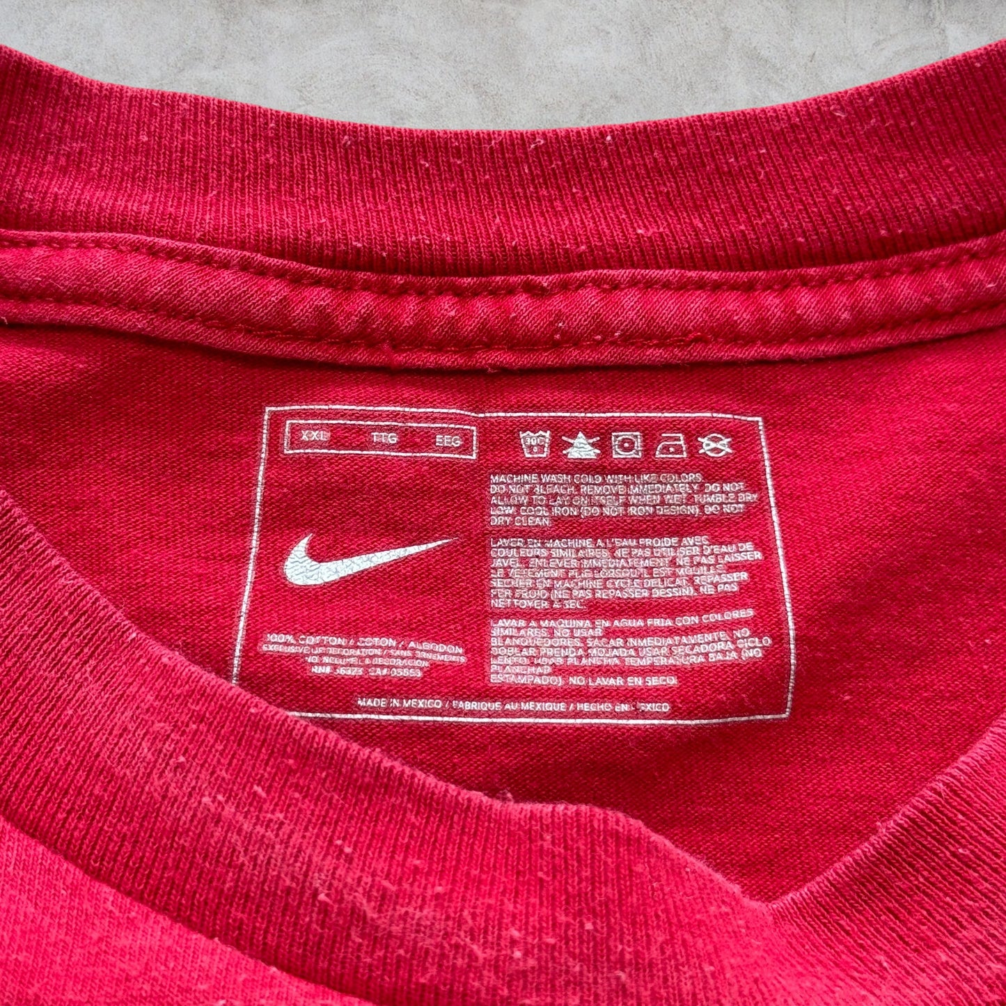 T-Shirt Nike Vintage taglia XXL