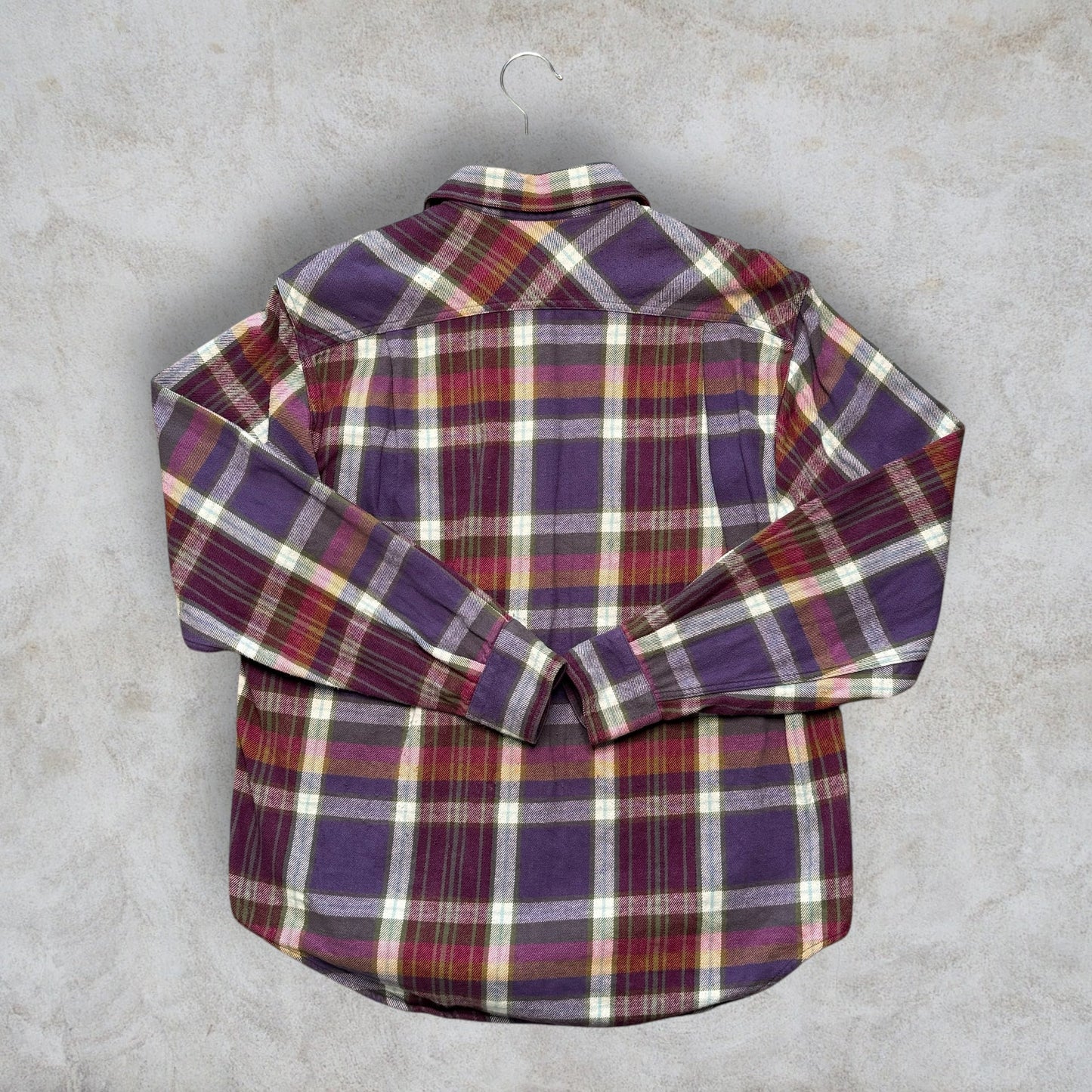 Camicia di Flanella Vintage Made in Italy taglia M