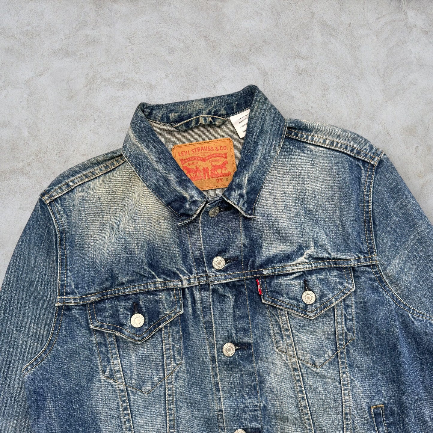 Giacca di Jeans Levi's taglia S