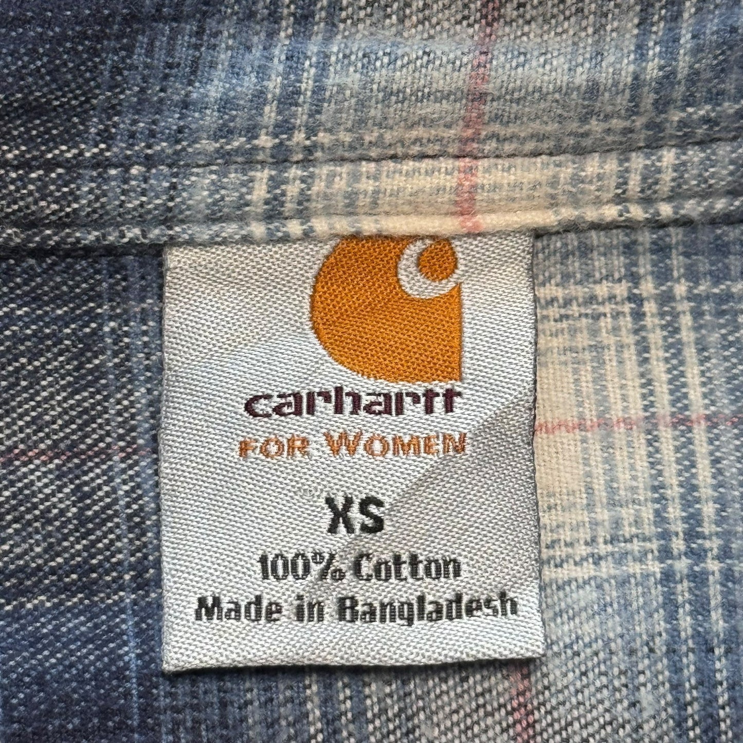 Vintage Carhartt denim jacket size XS women