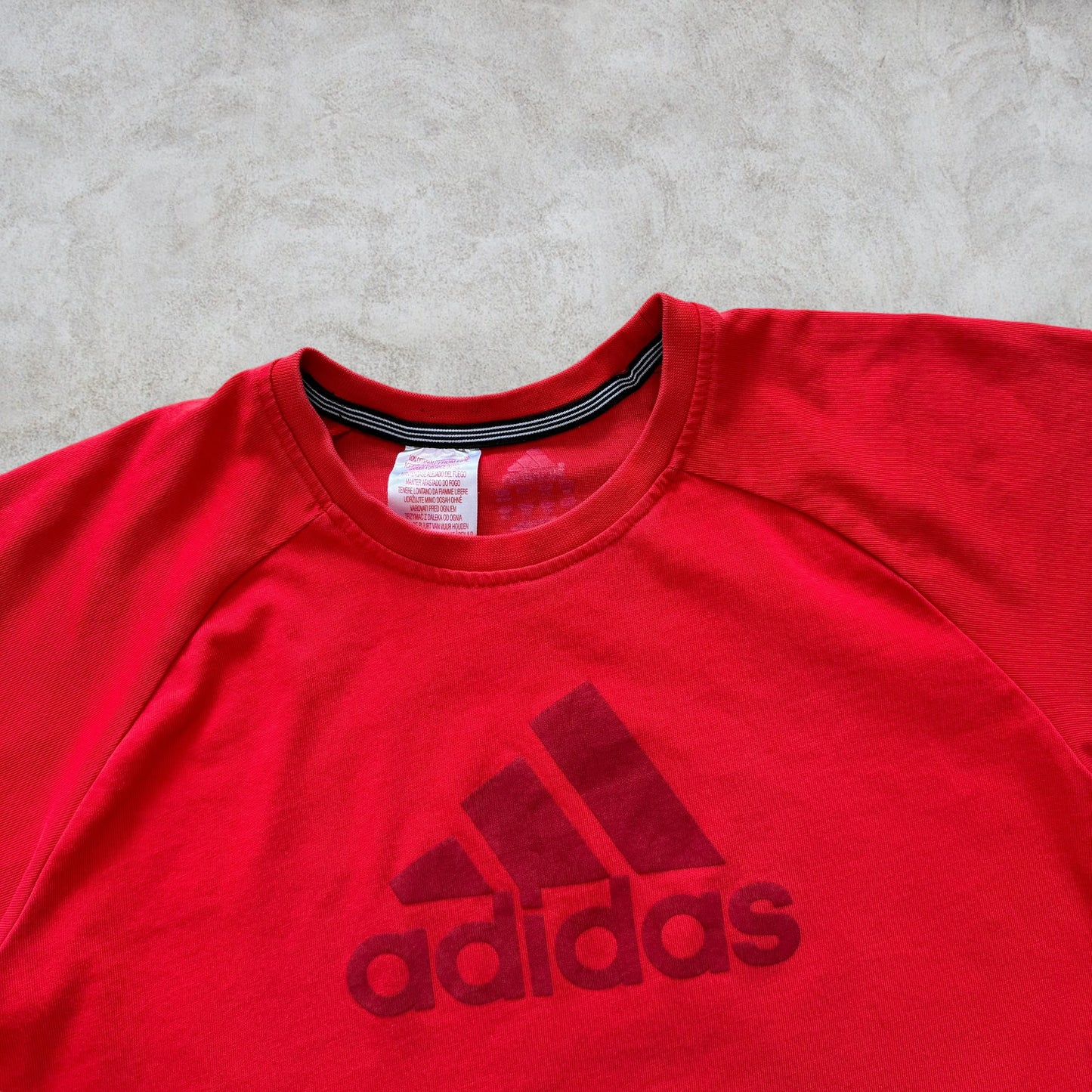 T-Shirt Adidas Big Logo taglia S