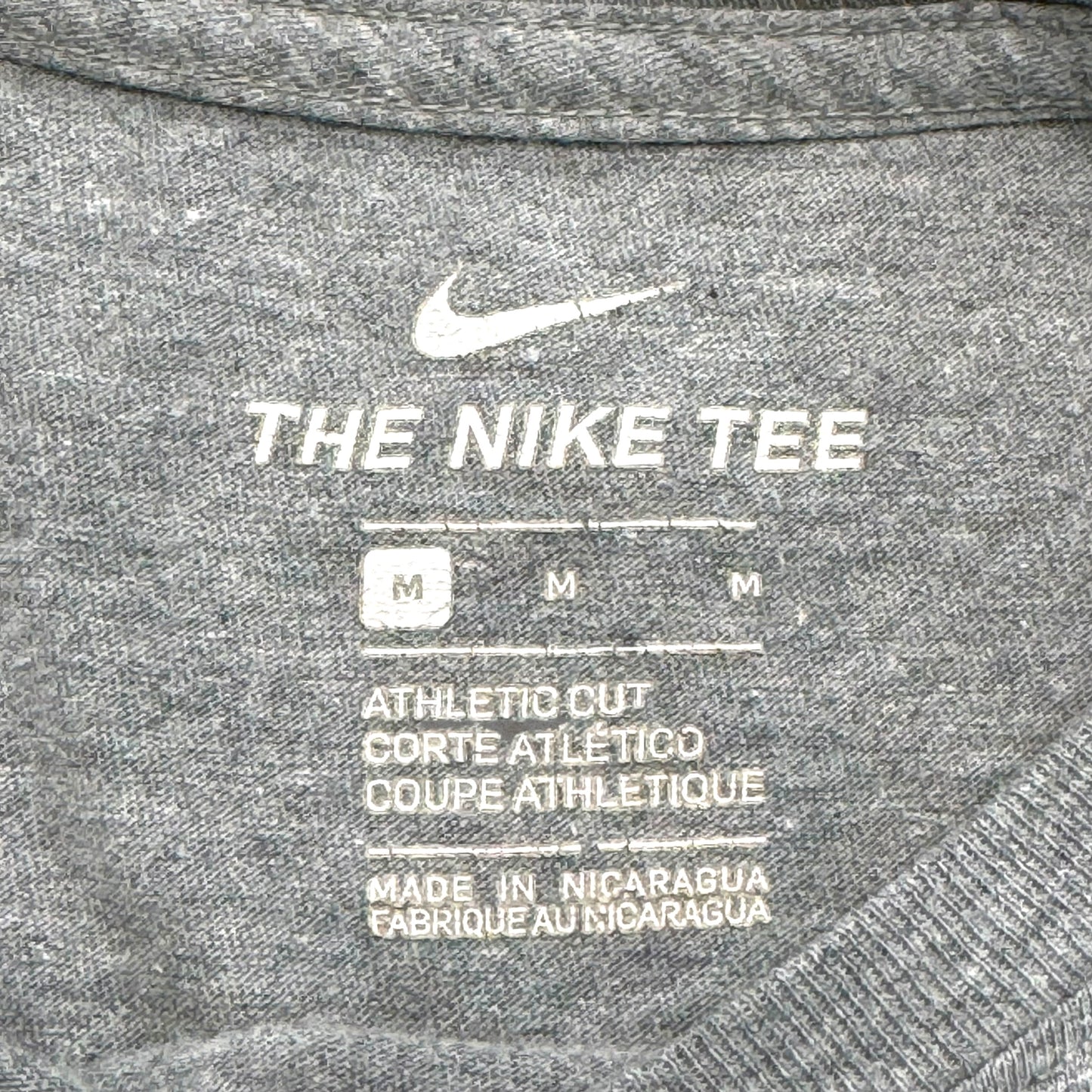 T-Shirt Nike Logo Stampato taglia M