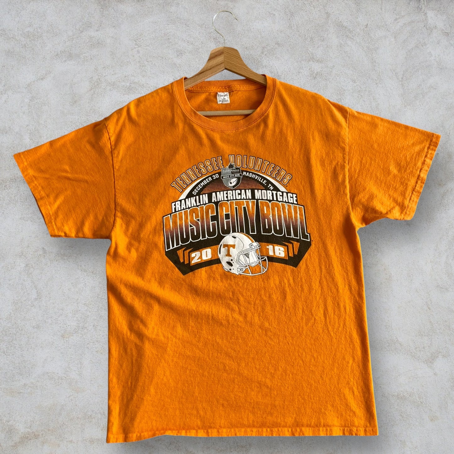 T-Shirt "Music City Bowl 2016" taglia L