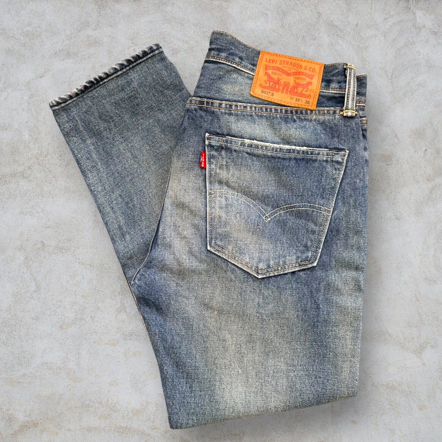 Levi's 501 Skinny Fit Jeans size W32 L30