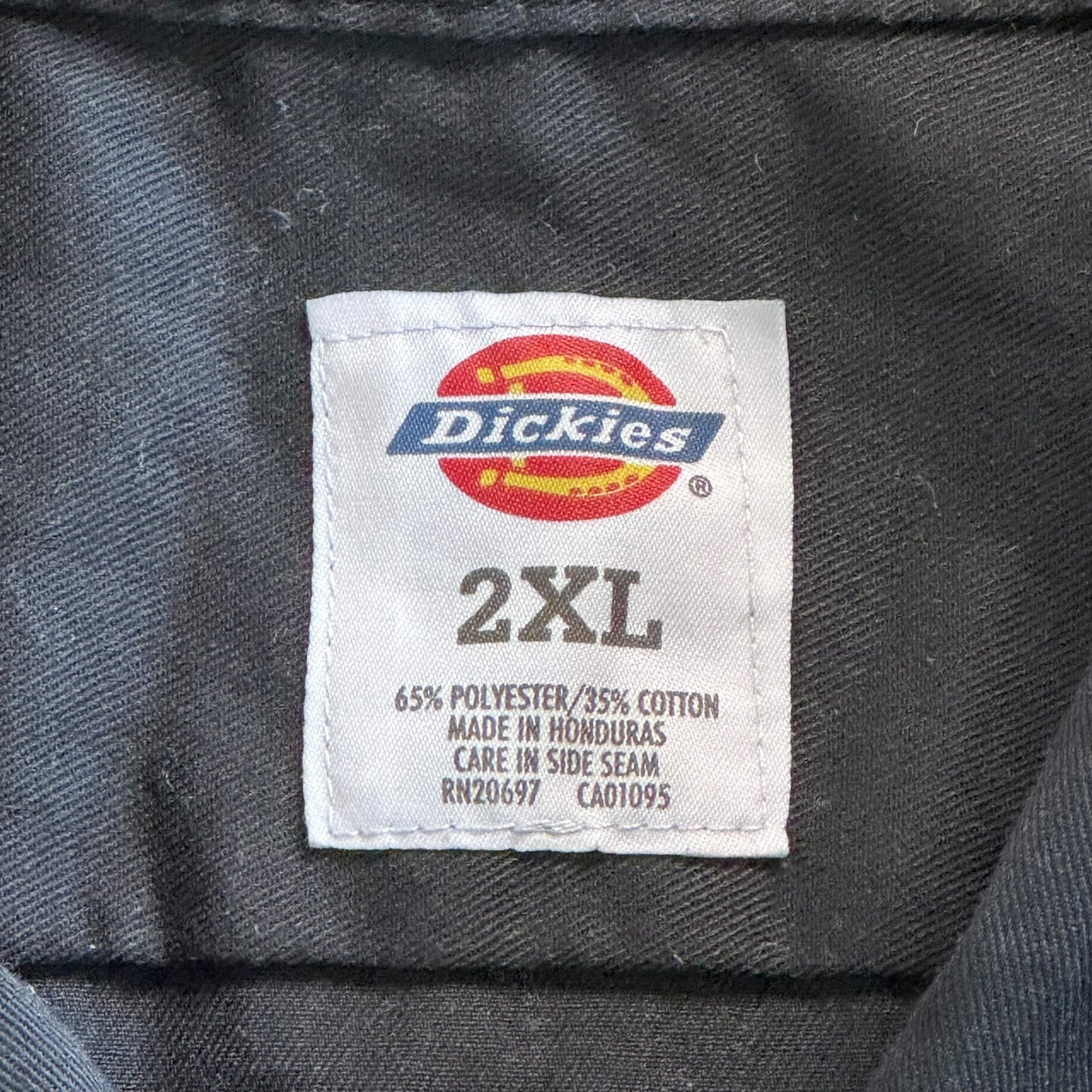 Dickies vintage Chemise de travail taille 2XL