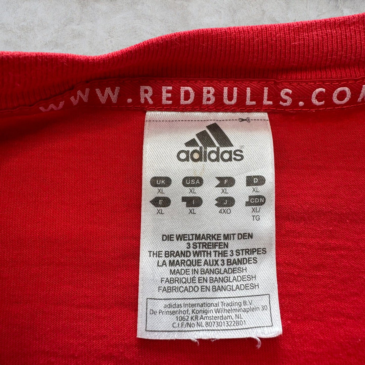 T-Shirt Adidas Redbull taglia XL