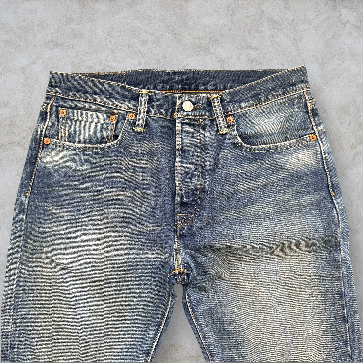 Levi's 501 Skinny Fit Jeans size W32 L30