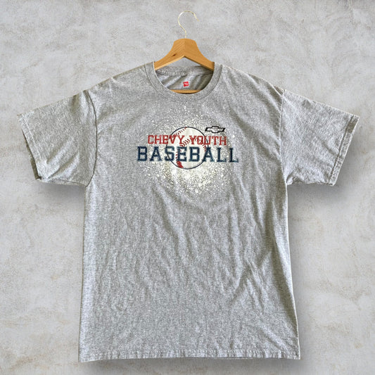 T-Shirt "Chevy Youth Baseball" taglia L