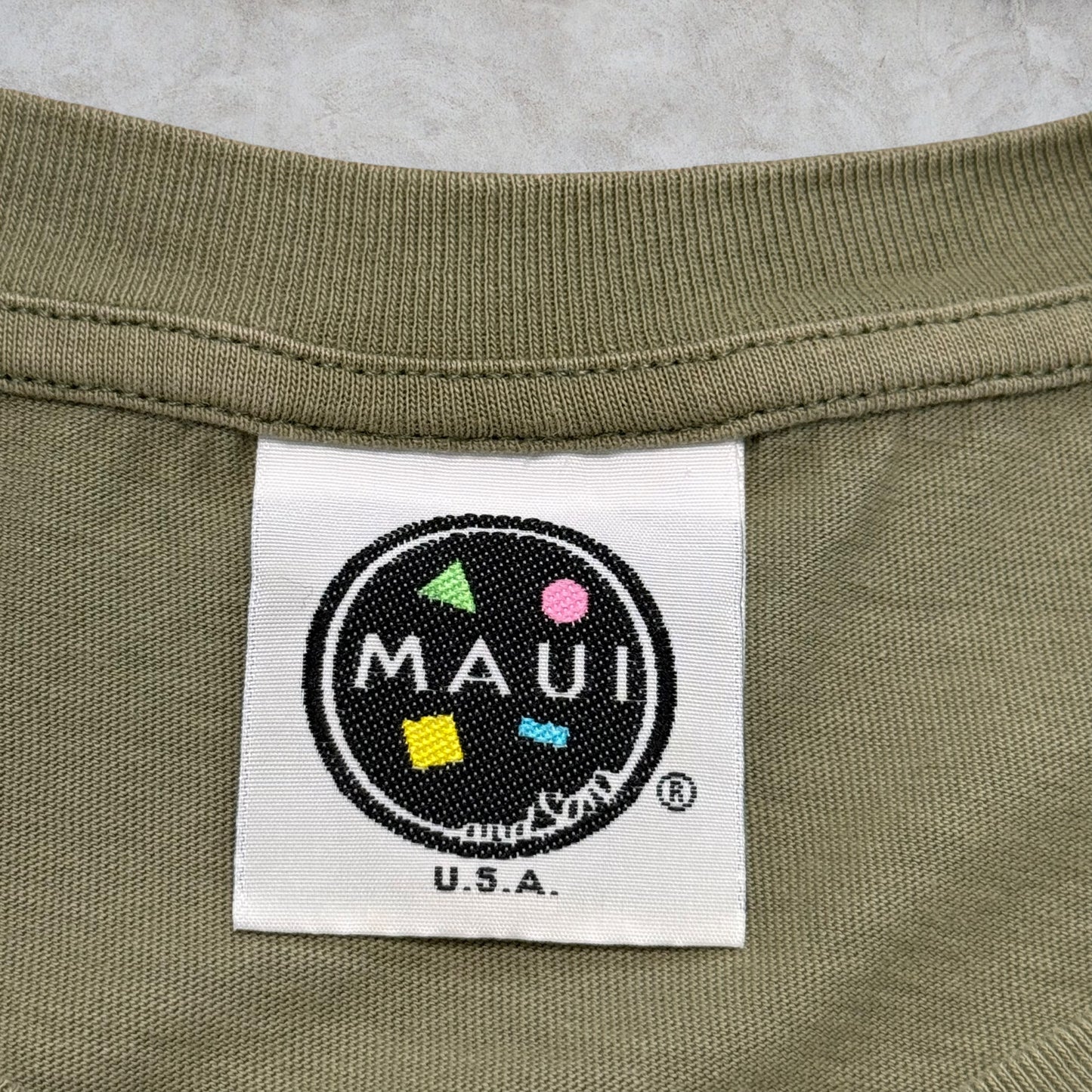 T-Shirt Maui Surf taglia L