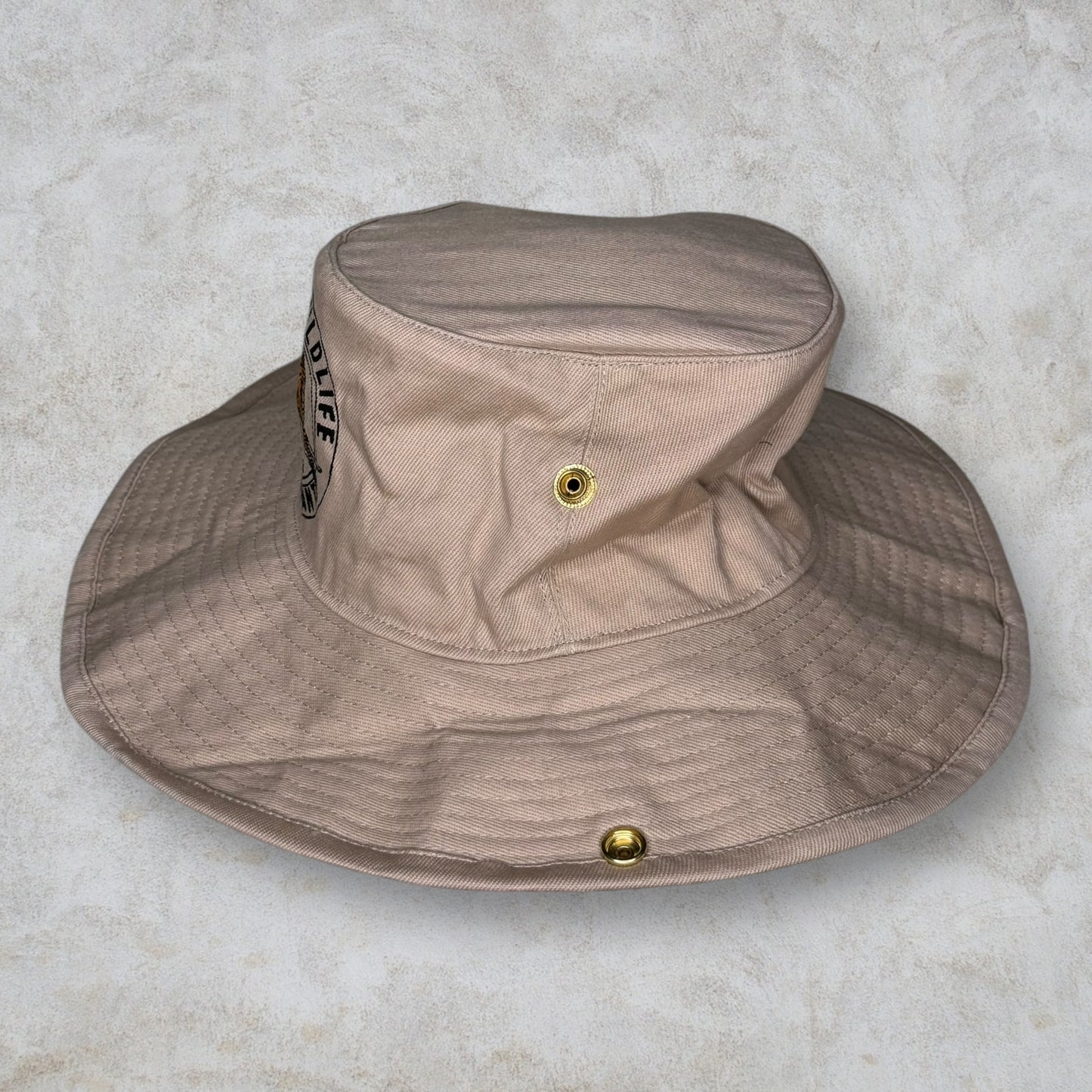 Cappello da Safari Vintage Kenya Wildlife Elephant Safari