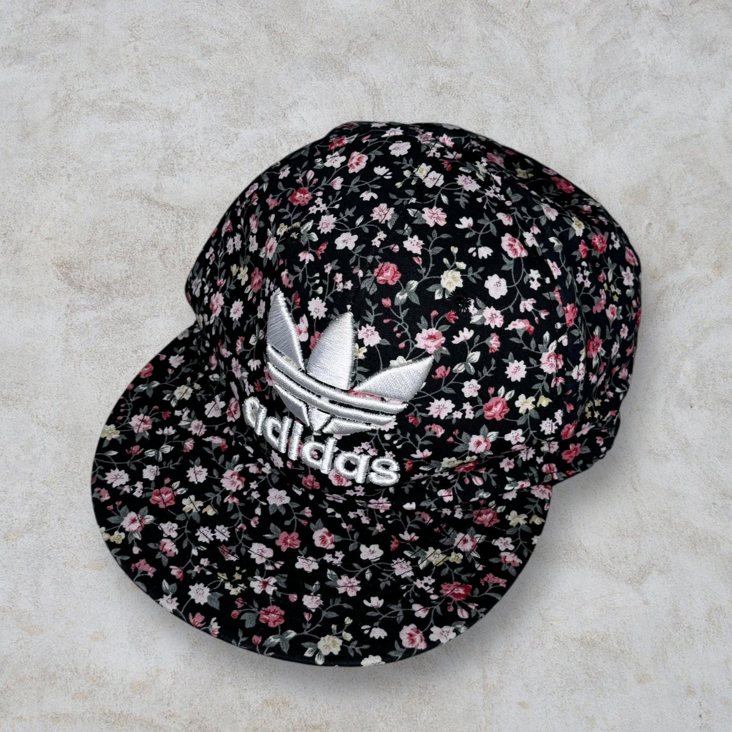 Adidas Flower Big Logo Snapback Taglia unica