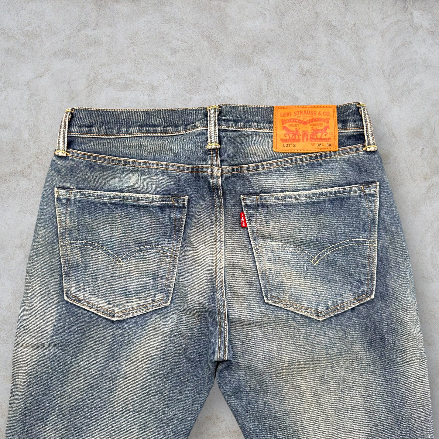 Levi's 501 Skinny Fit Jeans size W32 L30