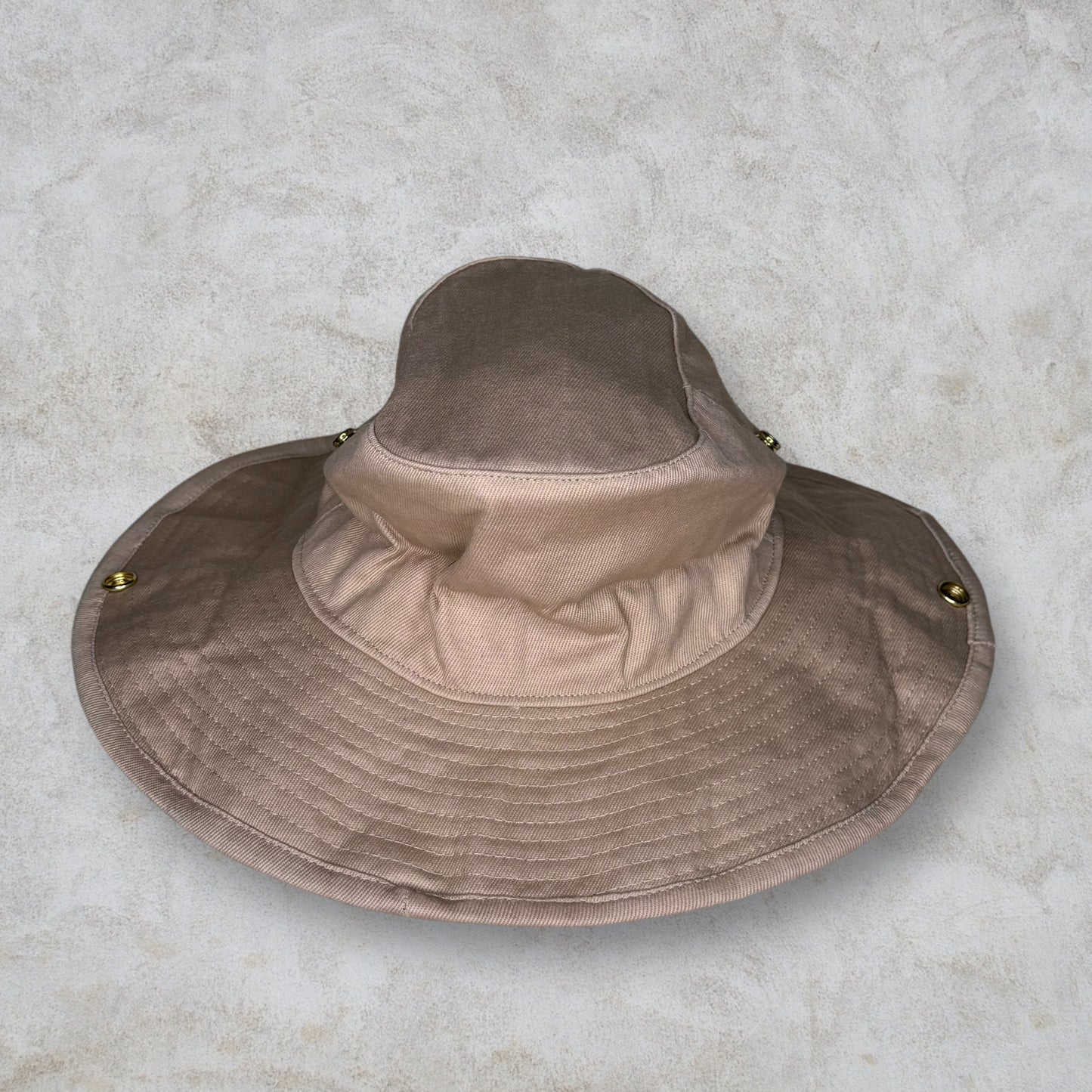 Cappello da Safari Vintage Kenya Wildlife Elephant Safari