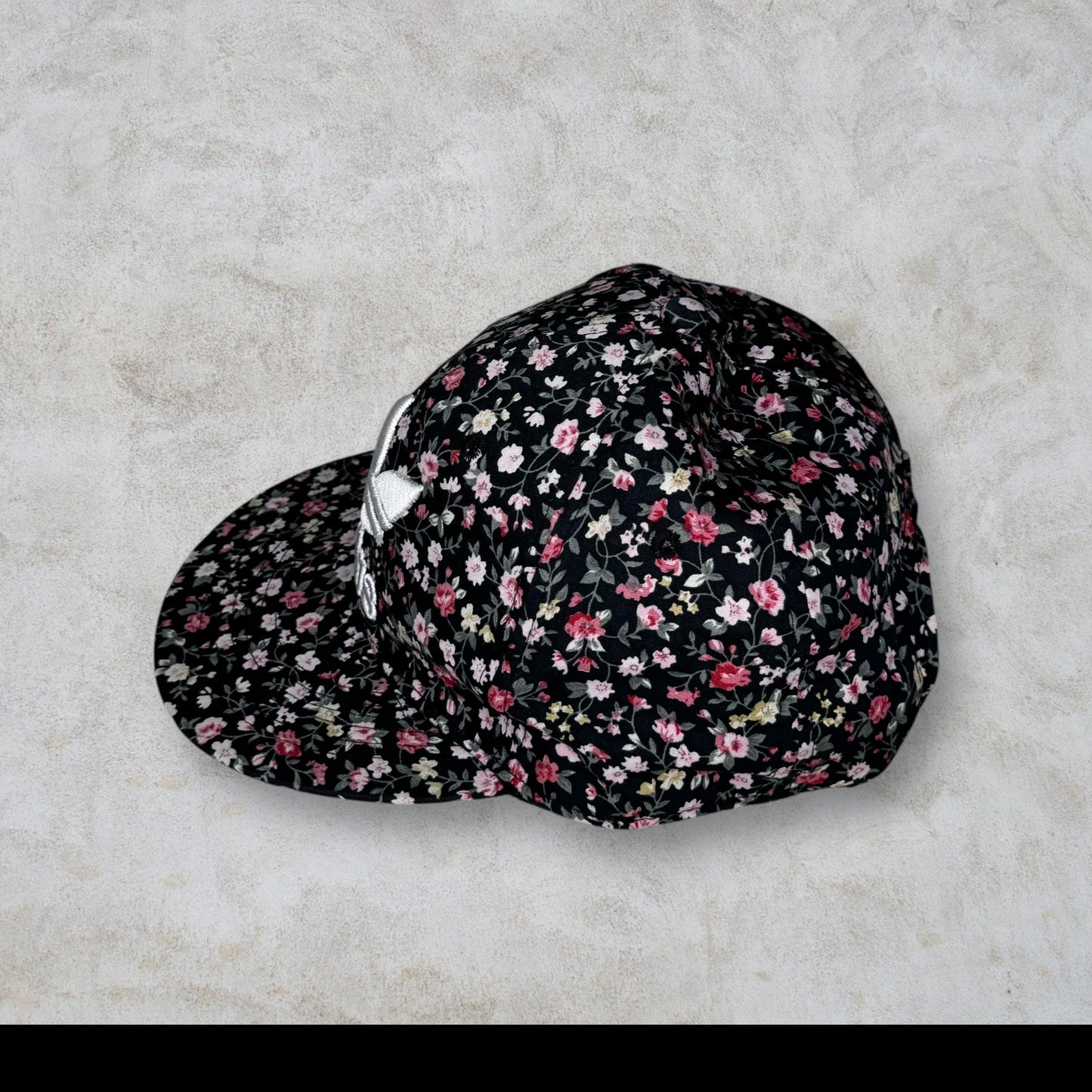 Adidas Flower Big Logo Snapback Taglia unica