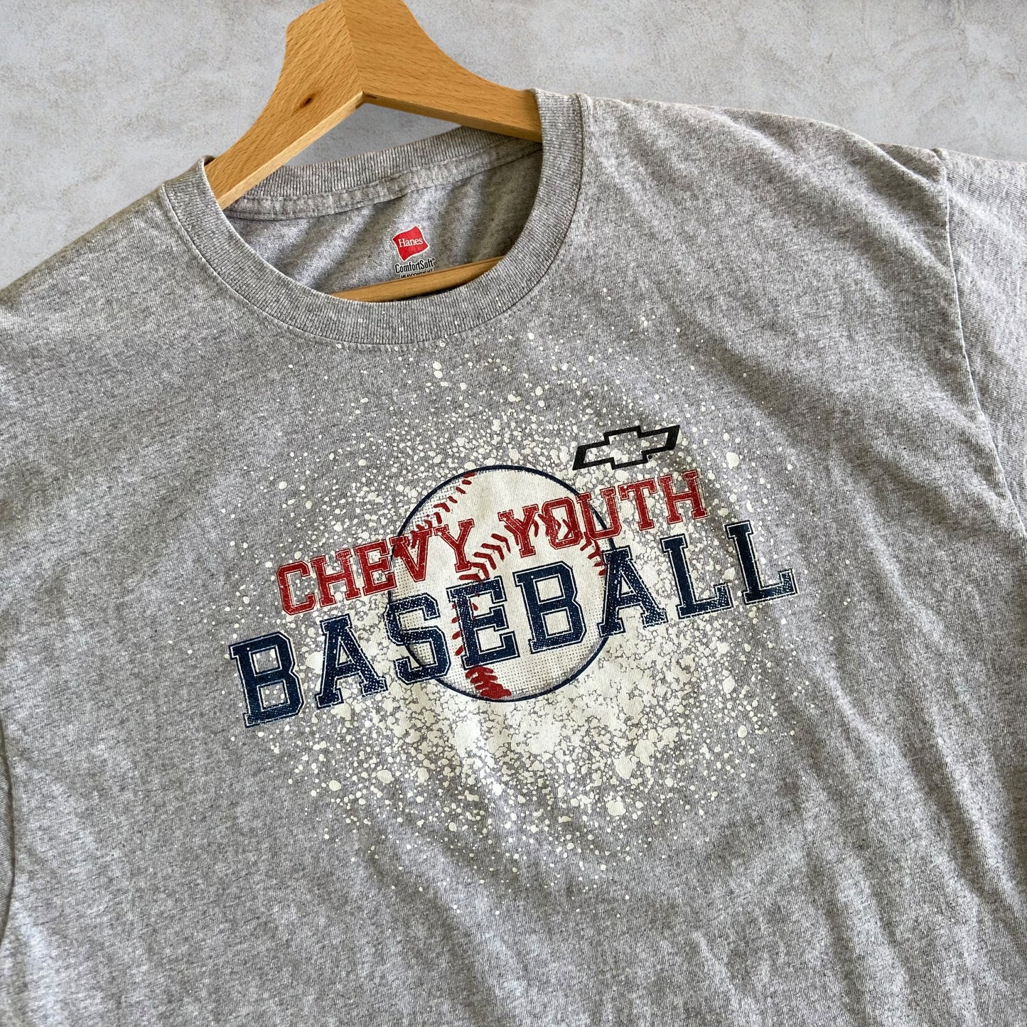 T-Shirt "Chevy Youth Baseball" taglia L