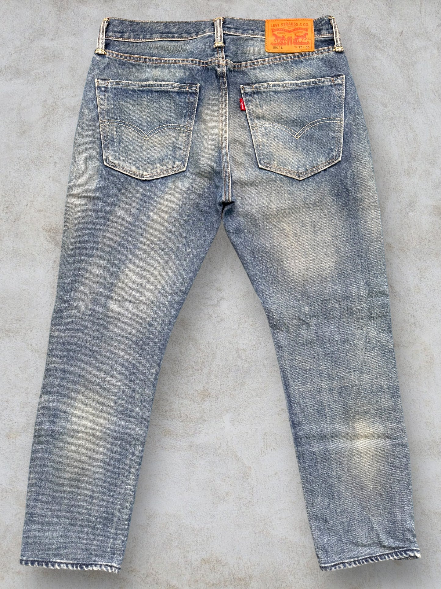 Levi's 501 Skinny Fit Jeans size W32 L30