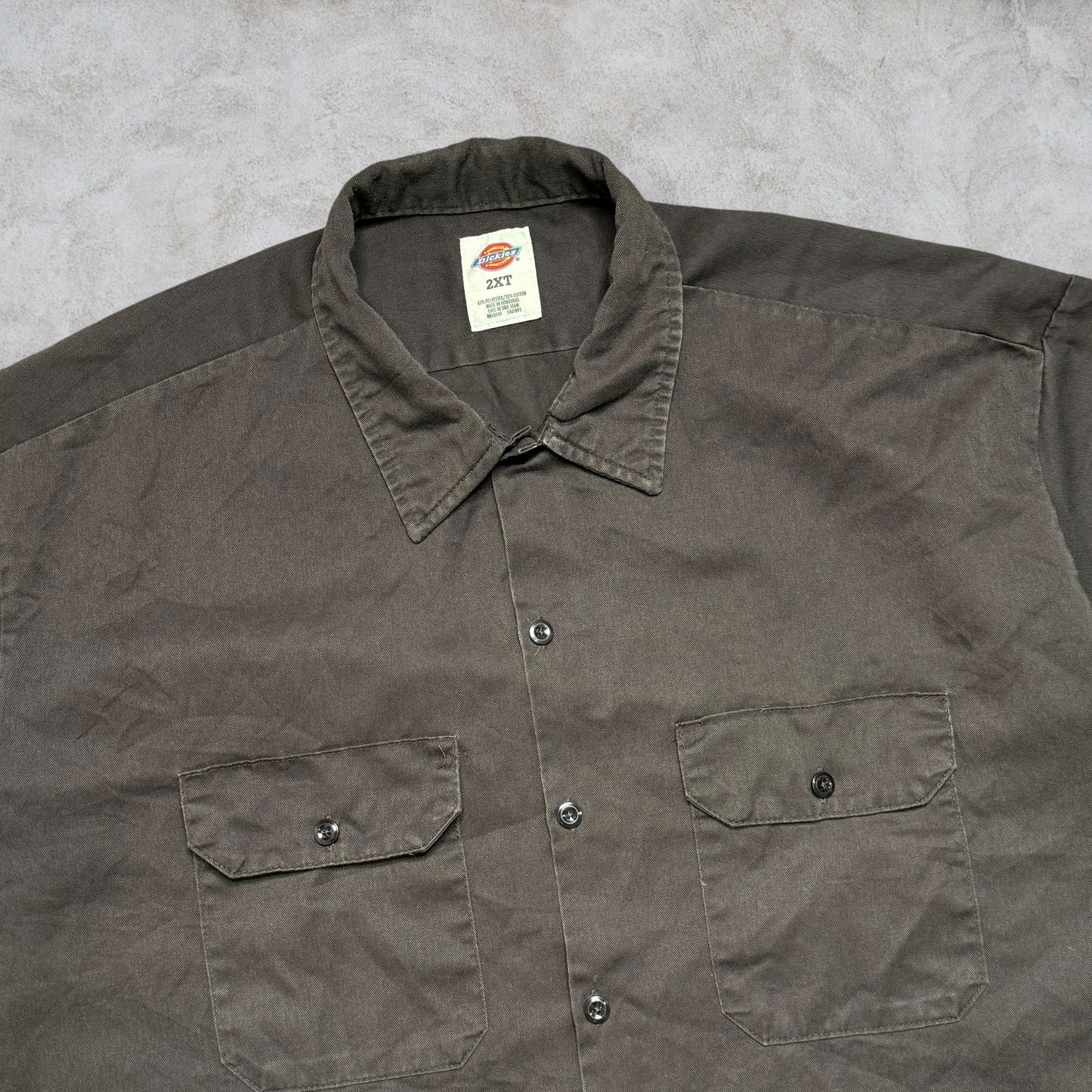 Dickies Vintage Work Shirt Size 2XL