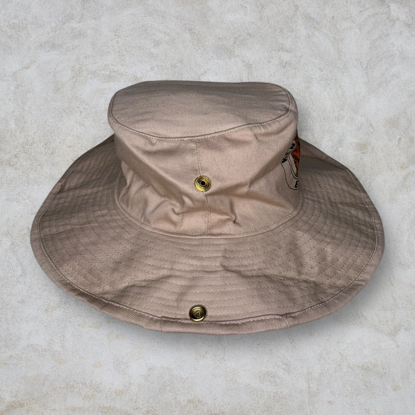 Cappello da Safari Vintage Kenya Wildlife Elephant Safari