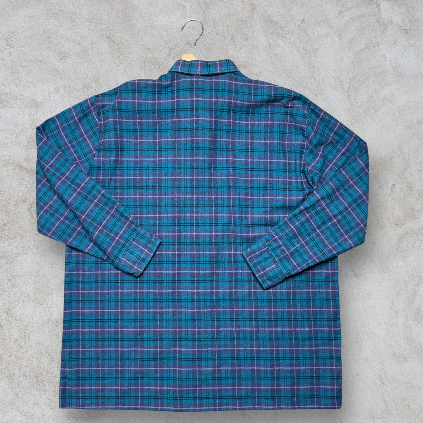 Camicia di Flanella Vintage a quadri taglia XL