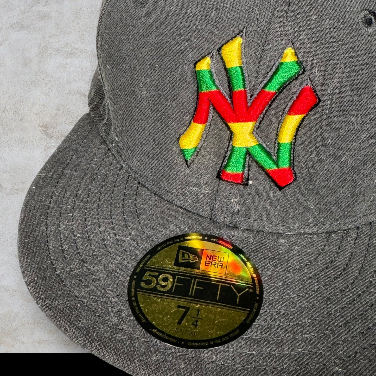 New Era Rastafari Snapback taglia 57,7 cm